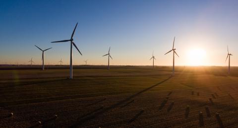 Wind Turbines in Texas